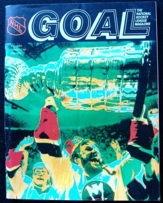 Apr 11,  1981 North Stars V.  Boston Bruins Stanley Cups Playoffs Game 3 Program