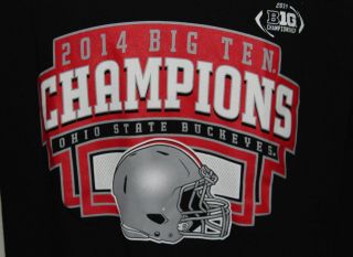 Ohio State Buckeyes 2014 Big Ten Champions Men 
