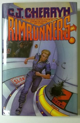 Rimrunners By C.  J.  Cherryh Signed First -