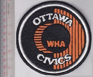 World Hockey Association Wha Canada Ottawa Civics Ice Hockey Team 1976