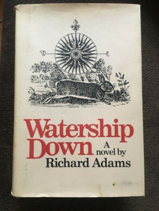 1972 1st Ed.  - Richard Adams - " Watership Down " - Nr