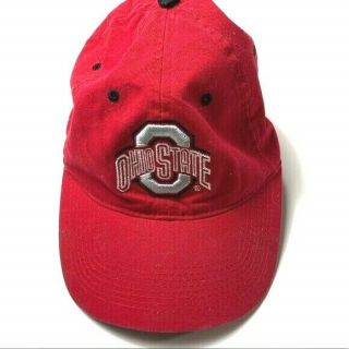 Vintage Ohio State Red Hat Cap One Size