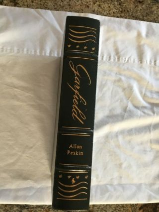 Easton Press Leather Bound Book,  James A.  Garfield 20th President Of The U.  S. 2