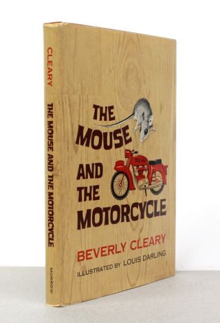 The Mouse And The Motorcycle By Beverly Cleary Vintage 1967 4th Printing Hc/dj