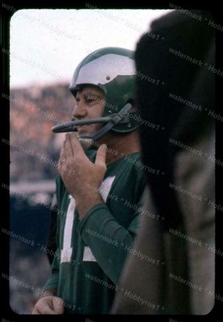 Norm Van Brocklin - Philadelphia Eagles - Sports Illustrated 35mm Color Slide