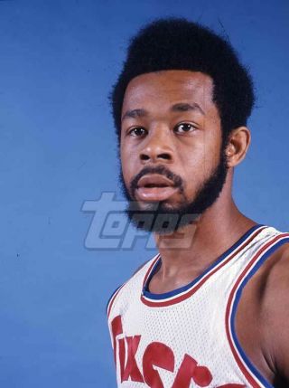 1975 Topps Basketball Aba Nba Color Negative.  Don Smith 76ers