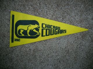 Chicago Cougars Wha 1970 