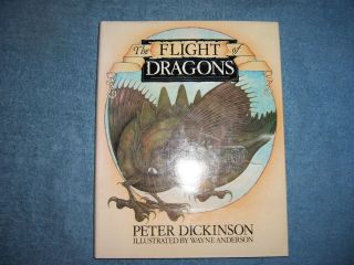 The Flight Of Dragons By Peter Dickinson/1st Ed/hcdj/science