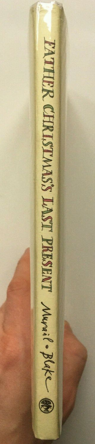 Father Christmas ' s Last Present.  SIGNED by Quentin Blake.  2003 Children ' s Book 2