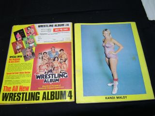 1981 WRESTLING GRAB BAG FEATURING TOMMY RICH LOU ALBANO MISC LADY WRESTLERS 2