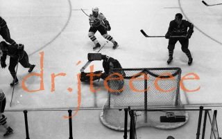 1971 Ken Dryden Montreal Canadiens - 35mm Hockey Negative