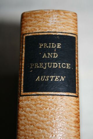 Pride And Prejudice By Jane Austen Heritage Press Edition 1940