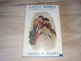 Antique Little Women By Louisa M.  Alcott (1911,  Hb) Complete Authorized Edition