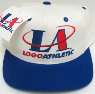 Logo Athletic Multi - Color Vintage Structured High Crown Snapback Hat By La