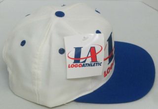 Logo Athletic Multi - Color Vintage Structured High Crown Snapback Hat By LA 3