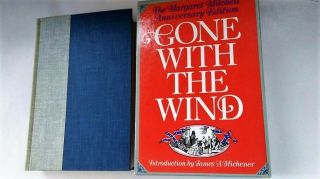 Gone With The Wind 40th Anniversary Ed James Michener Intro Peachtree Plaza Gift