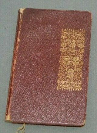 A Literary And Historical Atlas Of North And South America 1910 Leather Maps