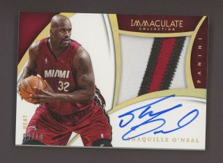 2014 - 15 Immaculate Premium Shaquille O 