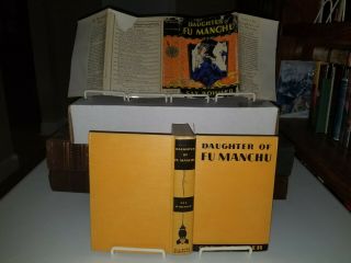 The Daughter Of Fu Manchu – Sax Rohmer,  A.  L.  Burt.  Reprint Edition.  1931