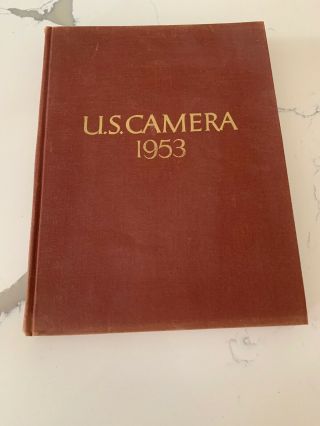 Tom Maloney U.  S.  Camera Annual 1953 1st Edition 1st Printing