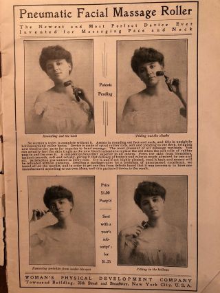 Womans Physical Development 1901 Orig Booklet Health Guru Early Charles Atlas ?? 3