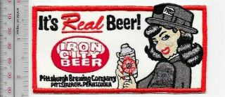 Beer Football Philadelphia Iron City Beer & Pittsburgh Steeler It 