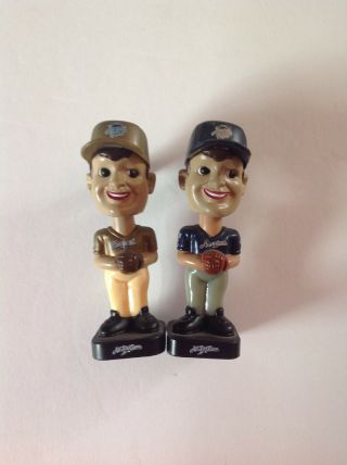 Post Cereal Premium Mlb 2002 All Star Game Limited Edition Mini Bobbleheads