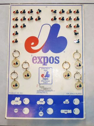 Montreal Expos 1 Pin 1969