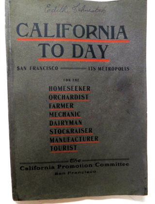 California Today: San Francisco,  Its Metropolis,  Aiken,  1903,  Calif Promot.  Com