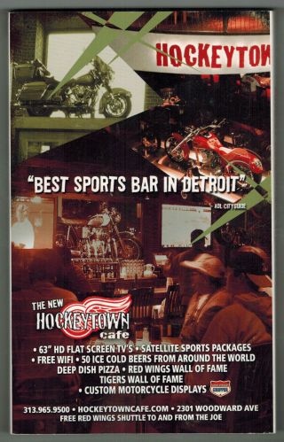 2006/07 Detroit Red Wings Media Guide 2