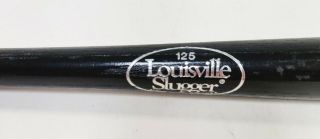 125 Louisville Slugger Derek Jeter Mini Yankees Black Baseball Bat 18” 2