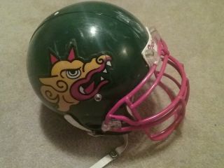 1991 Glenn Cobb Barcelona Dragons Wlaf Football Game Helmet
