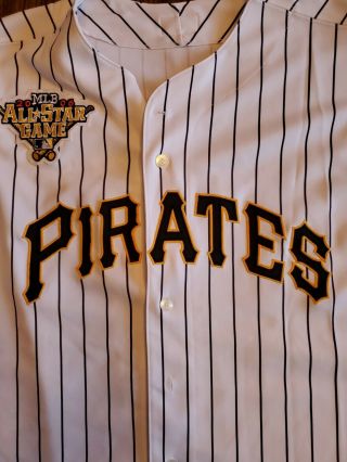 Pittsburgh Pirates Authentic Jersey.  Size 44.