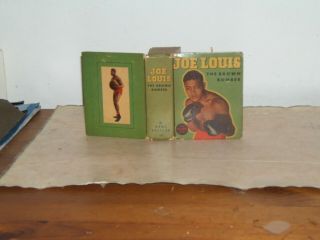 Joe Louis The Brown Bomber (1936) Big Little Book
