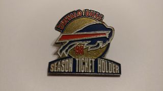 Vintage Buffalo Bills 1998 Season Ticket Holder Pin