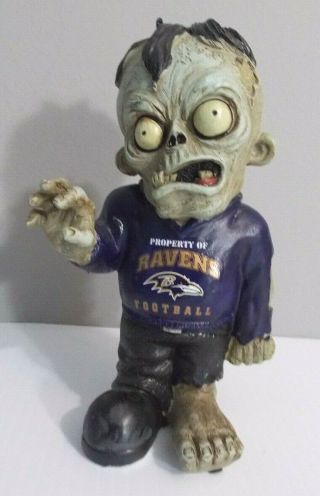 Batimore Ravens Football Team Zombie Statue Figurine