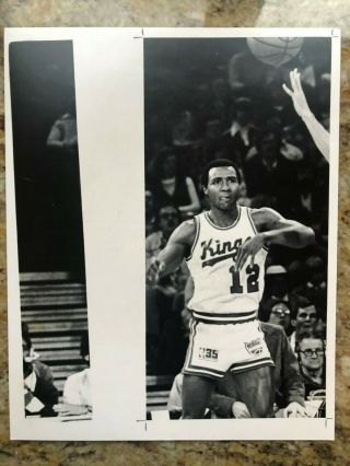 Jo Jo White 1980 Press Photo - Kansas City Kings Boston Celtics