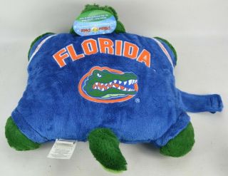 Pillow Pets Florida Gators Plush 18 " X 12 " Stuffed Alligator University 2011