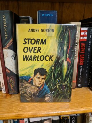 Storm Over Warlock,  By Andre Norton (1st Ed) By Norton,  Andre