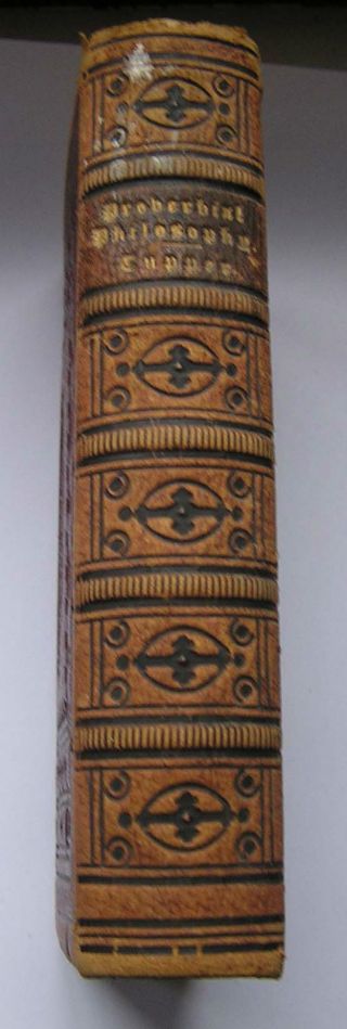 1753 French Paris Book Sentimens Sur L 