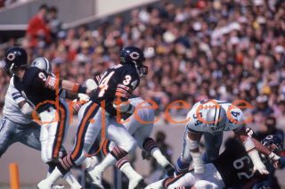 1984 Walter Payton Chicago Bears - 35mm Football Slide