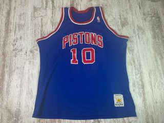 Vintage Nba Isiah Thomas Detroit Pistons Youth Xl