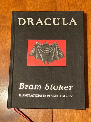 Dracula By Bram Stoker Illustrations By Edward Gorey Fall River Press 2009