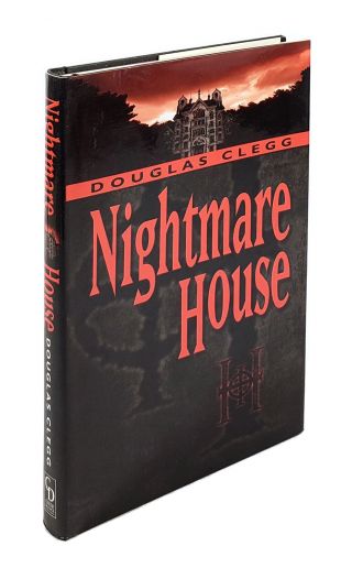 Douglas Clegg / Nightmare House Limited Signed 1st Edition 2002