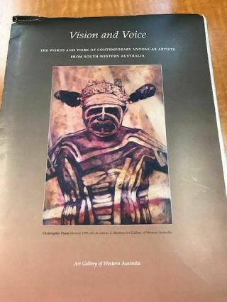 Vision And Voice: Contemporary Nyoongar Artists Australia Scarce Prints Folio