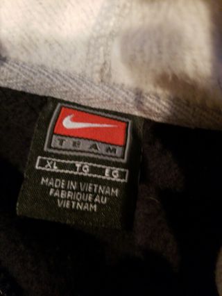 Nike Team Purdue Boilermakers Stitched Full Zip Hoodie Jacket Mens Size XL 3
