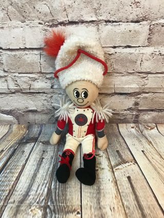 Ohio State Mascot Drum Major Band Member Osu 9” Plush Toy Doll
