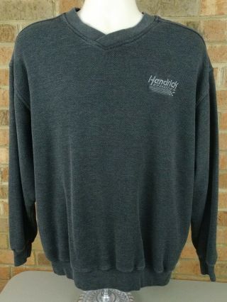 Hendrick Engines Team Issued Sweatshirt Gray Men 