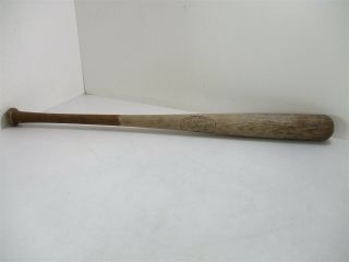 Vintage Jc Higgins 1950 " S Leaguer 1718 Baseball Bat