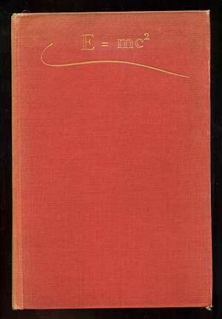 Albert Einstein,  Philipp Frank / Einstein His Life And Times First Edition 1947